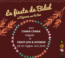 La Fiesta du Bidul : vendredi 21 février 2020 La Fiesta du Bidul : vendredi 21 février 2020