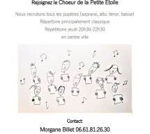 Chœur de la Petite Étoile Chœur de la Petite Étoile
